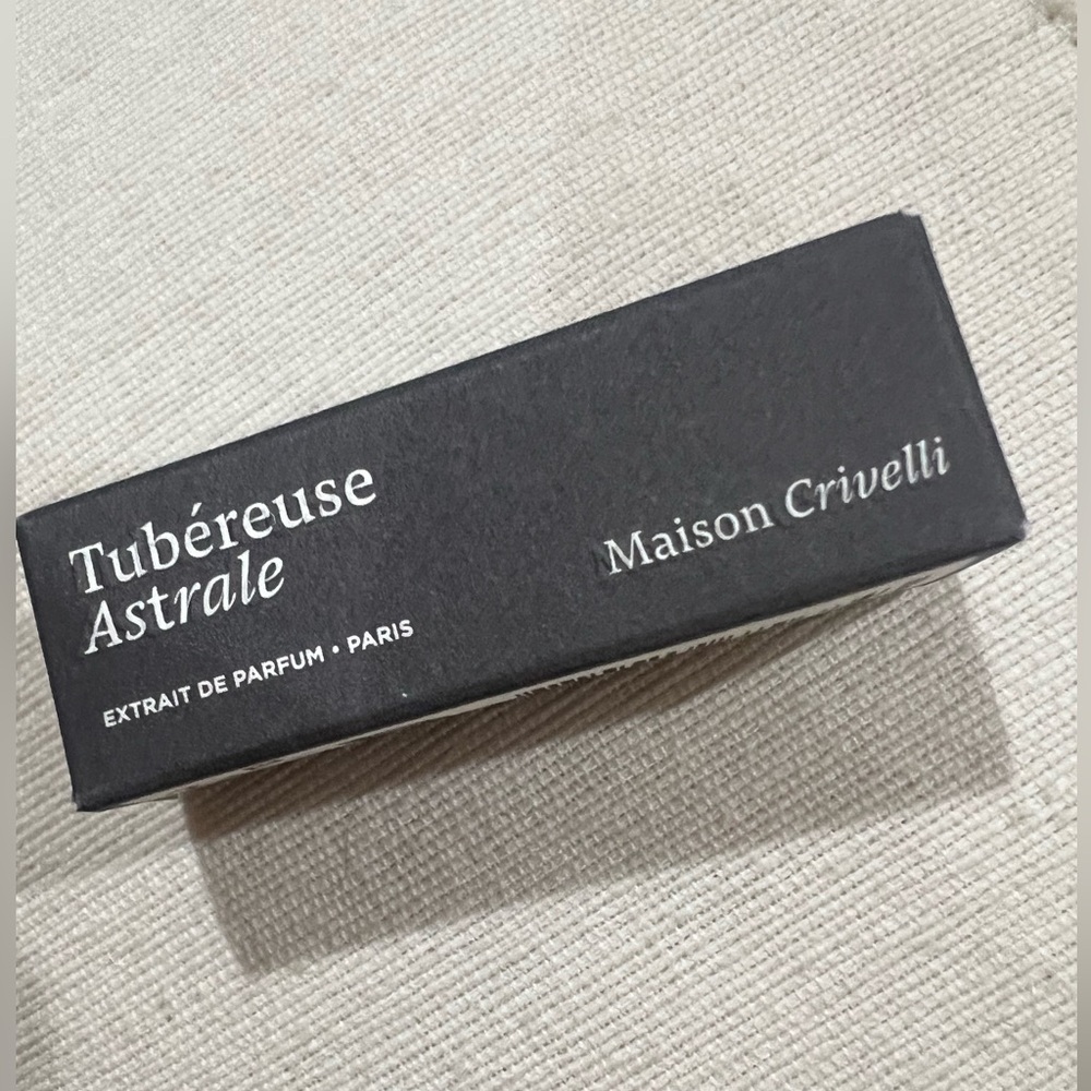 Maison Crivelli 1.5mL perfume “Tubéreuse Astrale”